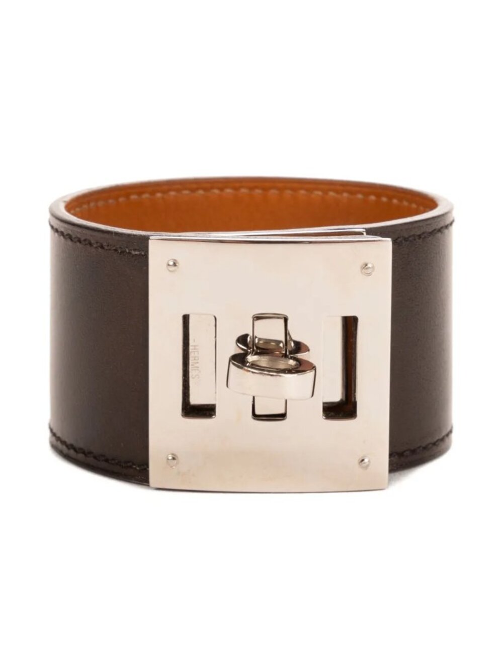 Hermes KELLY EXTREME Bracelet  Size SMALL  Black